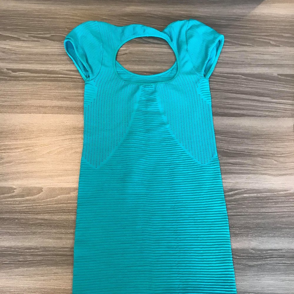 BEBE Bandage Dress (Blue)